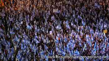 Zehntausende protestieren in Israel erneut gegen Regierung