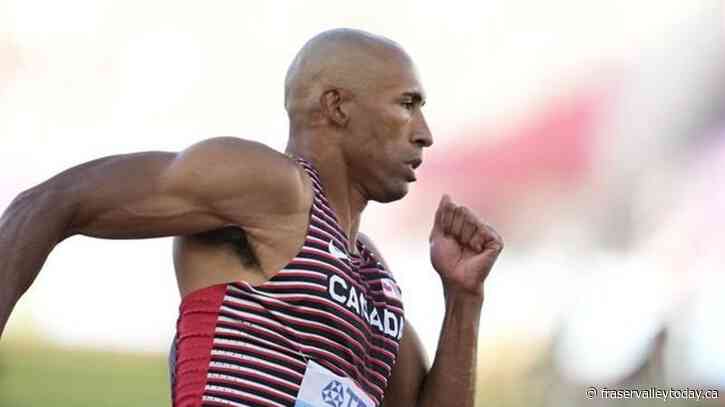 Damian Warner leads Hypo Meeting decathlon event heading in to final round
