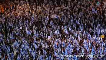 Zehntausende protestieren in Israel erneut gegen Regierung