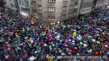 Erneut Zehntausende bei Protest gegen Gewalt in Serbien