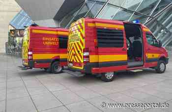 FW Dresden: Massenanfall von Verletzten