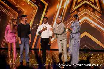Britain's Got Talent: Judges award Golden Buzzer to dancer