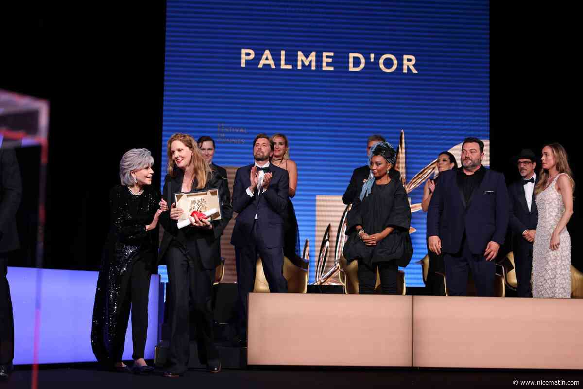 Justine Triet s'emporte contre la "répression" du gouvernement, la ministre de la Culture outrée... A Cannes, la réforme des retraites met le feu aux poudres