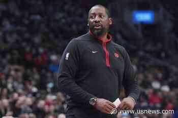 Bucks Finalizing Deal to Make Raptors' Adrian Griffin Their Head Coach, AP Source Says