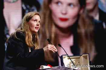 France's Triet Wins Cannes' Palme D'Or for 'Anatomy of a Fall'