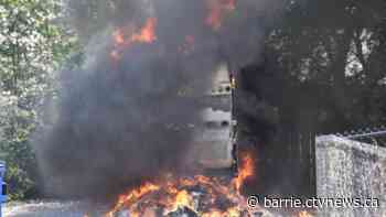 All cats rescued, donations needed after fire at Oro-Medonte animal shelter