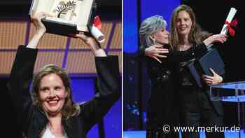 Erst dritte Goldene Palme für eine Frau: Französin feiert historischen Triumph beim Filmfest Cannes