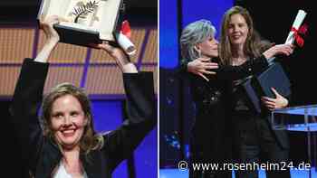 Erst dritte Goldene Palme für eine Frau: Französin feiert historischen Triumph beim Filmfest Cannes