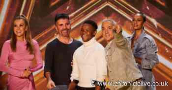 Musa Motha gets Britain's Got Talent Golden Buzzer as all four judges 'forced' to hit button