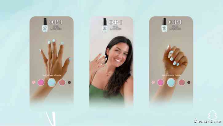 Try On Nail Polish In AR With Snapchat’s New Lens