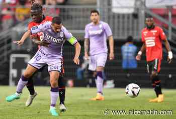 Très mauvaise opération de Monaco, battu à Rennes (2-0), et plus européen