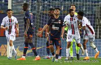 L'OGC Nice renverse Montpellier et s'impose 3-2