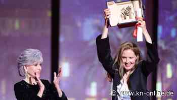 Die dritte Preisträgerin: Goldene Palme für französische Regisseurin Justine Triet