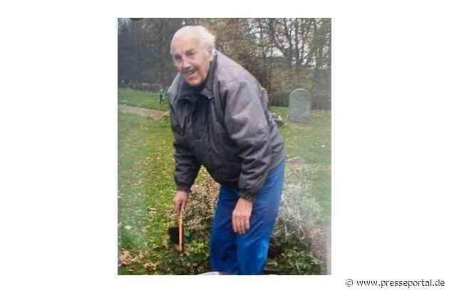 POL-WI-KvD: +++86-jähriger Mann in Wiesbaden vermisst+++