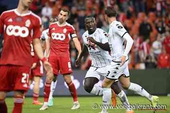 Cercle Brugge zorgt ervoor dat het een pijnlijke avond werd voor Standard