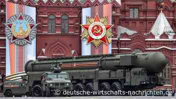 Medwedjew: Atomarer Erstschlag, falls Ukraine Atomwaffen bekommt