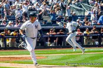 Kiner-Falefa's 10th-Inning Single Helps Yankees Overcome Tatis HR in 3-2 Win Over Padres