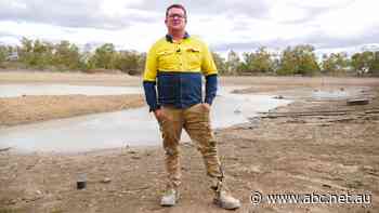 One day these opal miners were happily working, the next they were out of a job