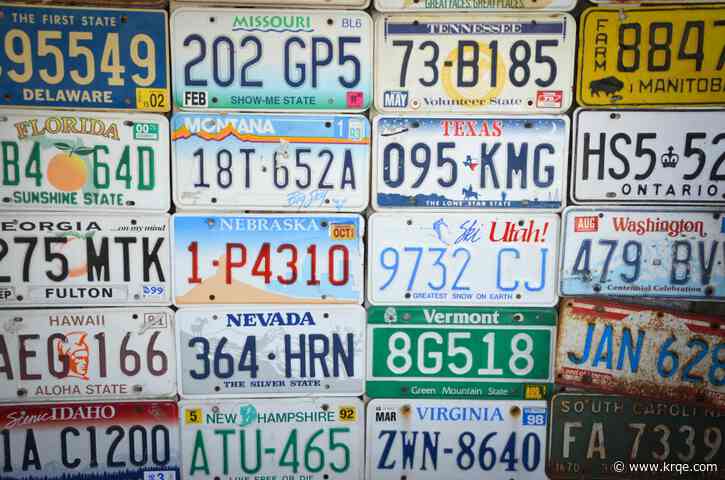 WHO R U: What your license plate number could tell other drivers