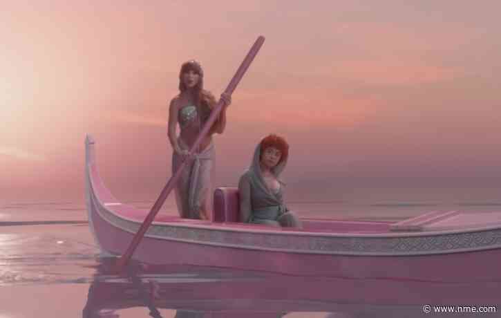 Watch Taylor Swift’s self-directed video for ‘Karma’ featuring Ice Spice