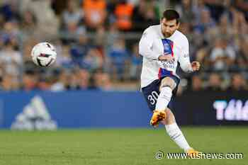 Lionel Messi Helps PSG Secure Record 11th French League Title, Breaks European Scoring Record