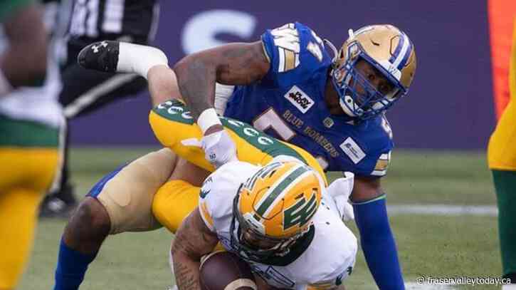 Blue Bombers edge Elks 25-23 in CFL pre-season clash