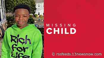 12-year-old missing in Elizabeth City; police ask for public's help to find him