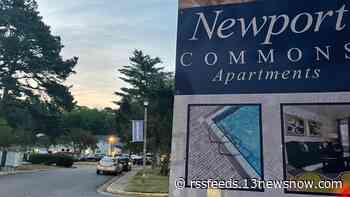 Suspect in Newport News standoff with police identified and charged