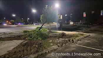 Man reportedly steals bulldozer and goes on destructive rampage on campus of Va. State Univ.
