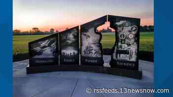 New monument to honor local Gold Star Families