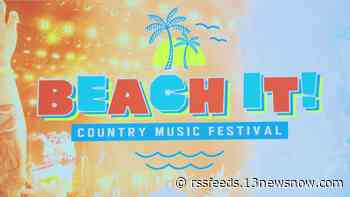 Miranda Lambert, Thomas Rhett, Luke Bryan to headline 'Beach It!' country music festival in Virginia Beach