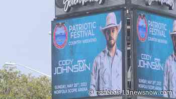 Downtown Norfolk businesses excited over the Patriotic Festival's return to Scope