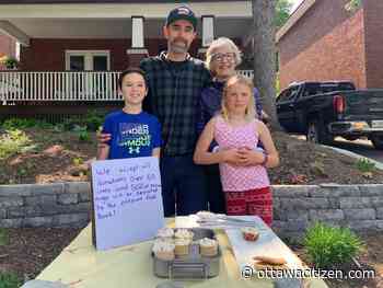 Scenes from the Great Glebe Garage Sale, where second-hand finds come with backstories