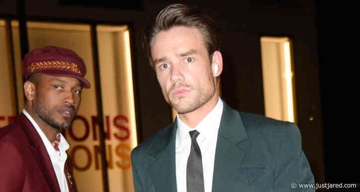 Liam Payne Suits Up for Dinner in London