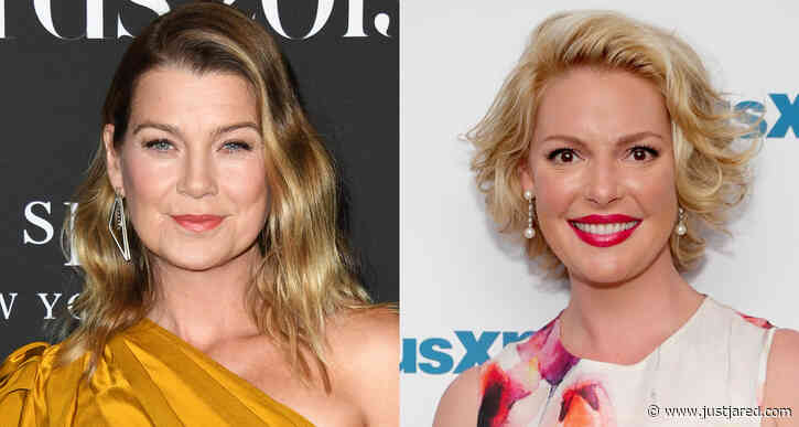 Ellen Pompeo & Katherine Heigl to Reunite for Variety's 'Actors On Actors' Series