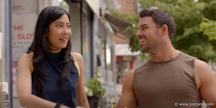 Lily Gao & Jesse Hutch Find Love Over Food & Fitness in 'The Love Club: Sydney's Journey' Airing on Hallmark Channel Tonight!