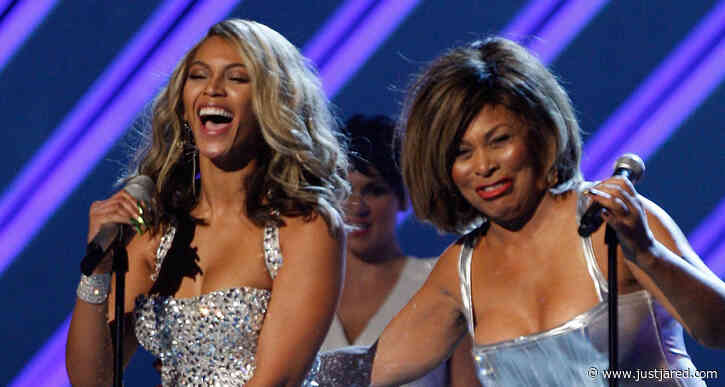 Beyonce Honors Late Tina Turner During 'Renaissance Tour' Show in Paris