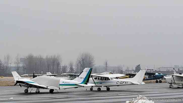 Chilliwack Airport to receive $1.9 million for runway improvements