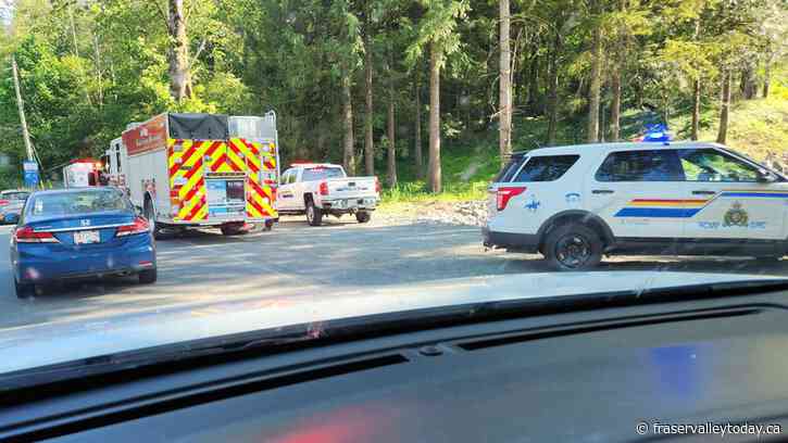 Chilliwack RCMP detains man after he allegedly causes accident, flees scene