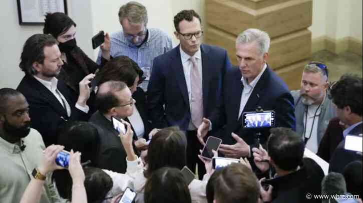 AP source: Biden, McCarthy reach 'agreement in principle' to raise debt ceiling as default looms