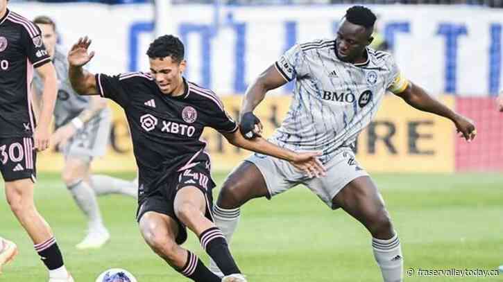 Offor’s second-half goal lifts CF Montreal over Inter Miami 1-0