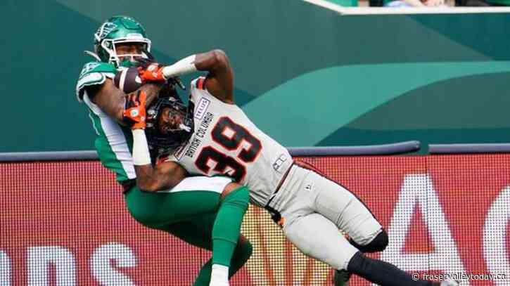 Roughriders rally to tip visiting Lions 30-27 in CFL pre-season tilt