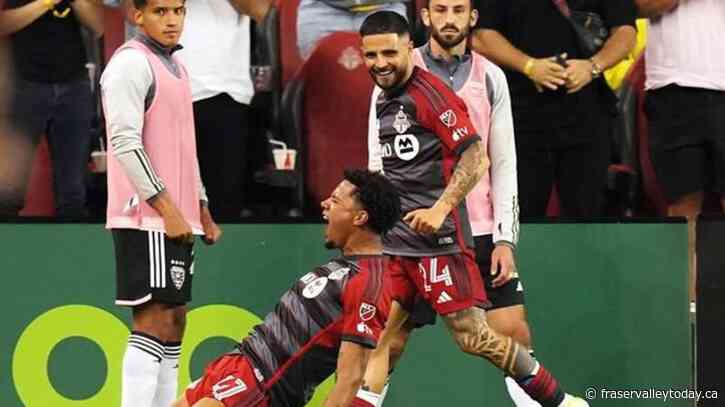 Toronto FC caps tumultuous week with much-needed 2-1 victory over D.C. United