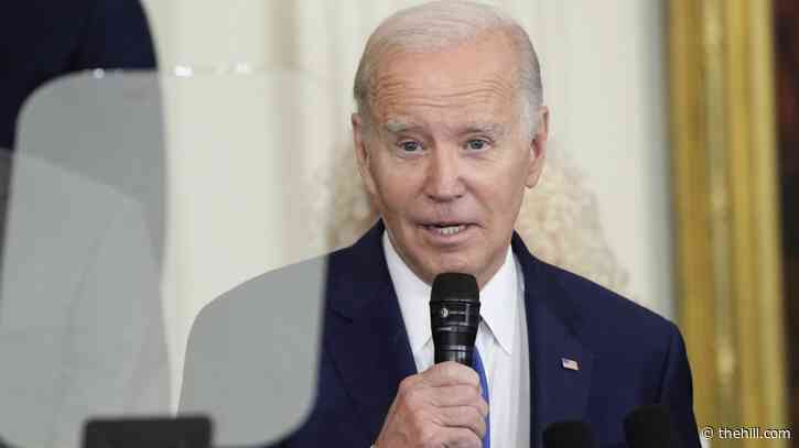 Biden touts tentative debt deal as 'good news for the American people'