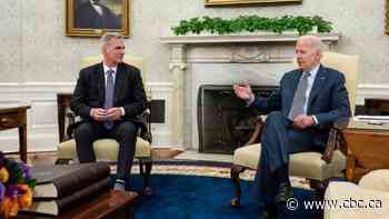 U.S. House Speaker says he has 'agreement in principle' with Biden to raise debt limit, avoid default