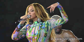 Beyonce's Daughter Rumi Carter Cheers on Big Sister Blue Ivy During Her 'Renaissance Tour' Cameo