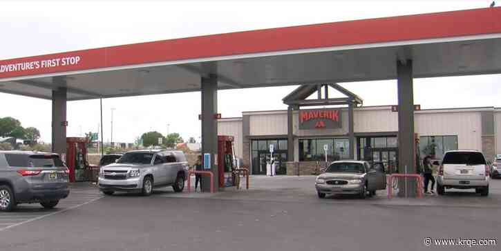 Man arrested for arson after Albuquerque gas station incident
