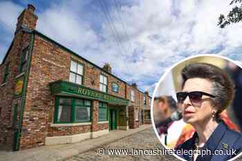 Princess Anne 'very knowledgeable' of Corrie acid attack storyline
