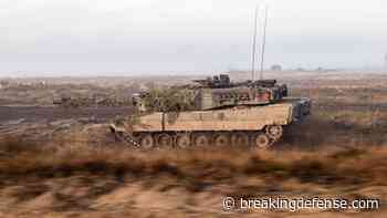 Germany buys 18 Leopard 2A8 main battle tanks to replace those sent to Ukraine