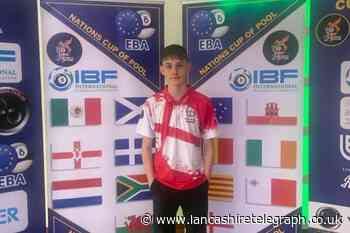 Oswaldtwistle teen is fundraising for pool championship